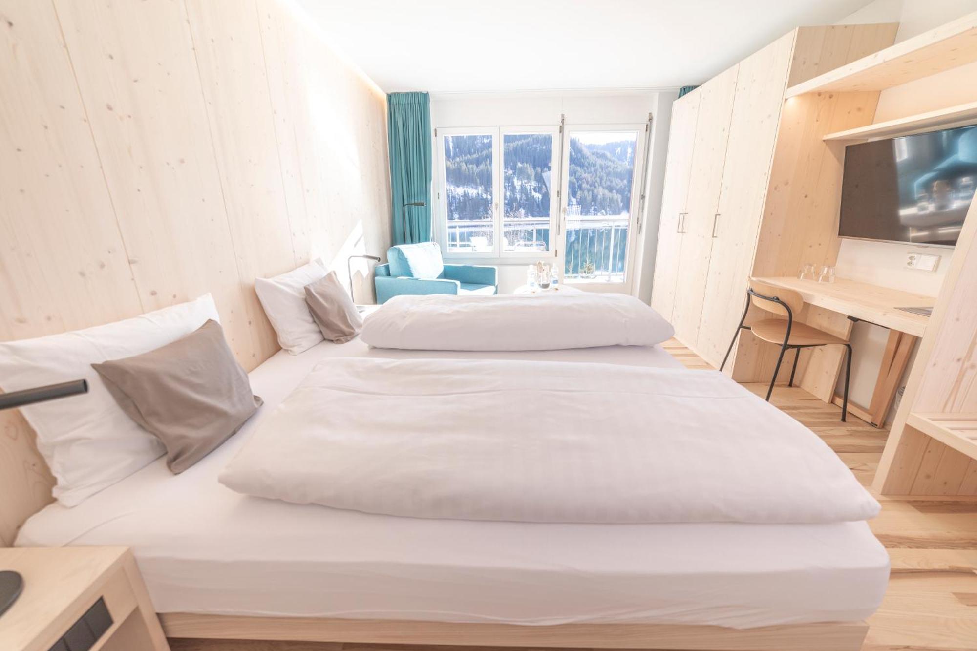 דאבוס Hotel Seebueel מראה חיצוני תמונה