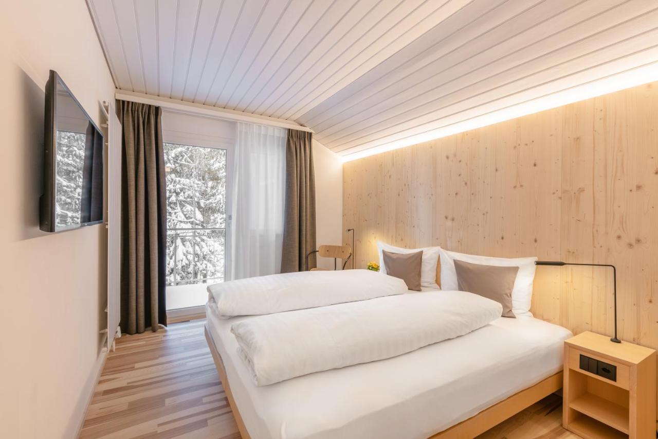 דאבוס Hotel Seebueel מראה חיצוני תמונה
